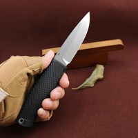 New Fixed Knife Portable Multi-purpose Outdoor Straight Knife, Jungle Survival EDC Tools Pocket Knife