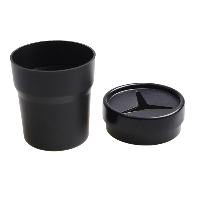 Car Trash Can Small Car Cup Holder Trash Bin Car Door Pocket Garbage Can Bin