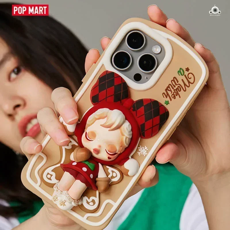 

POP MART SKULLPANDA Tell Me What You Want Series - Чехол для телефона Слепая коробка Mystery Box Кукла Симпатичная аниме-фигурка Guess Bag Toys