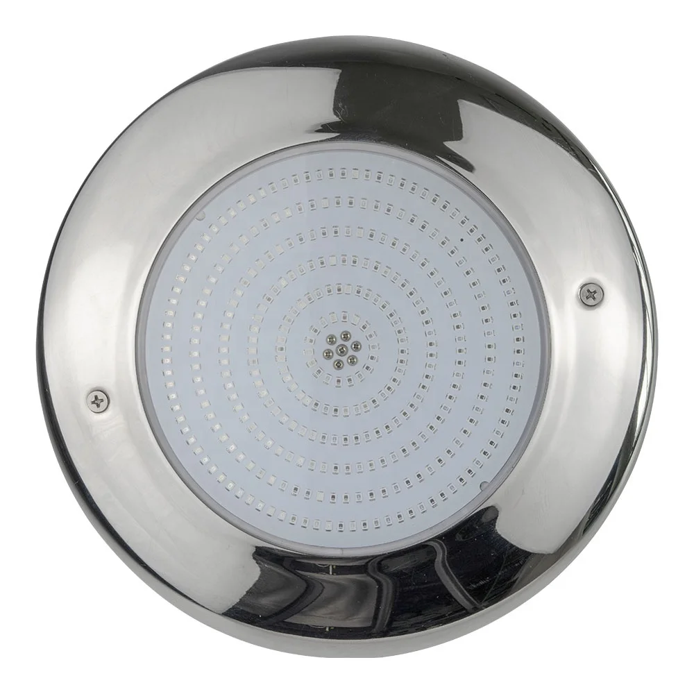 42W RGB Remote Surface Mounted LED Swimming Pool Light  316SS Underwater Light Shenzhen Factory