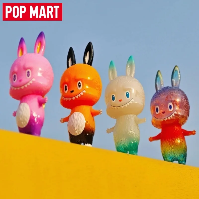 

POPMART The Monsters 10th Anniversary Series Blind Box Lovely Keychain Labubu Celebration Figure Collectible Kid Birthday Gift