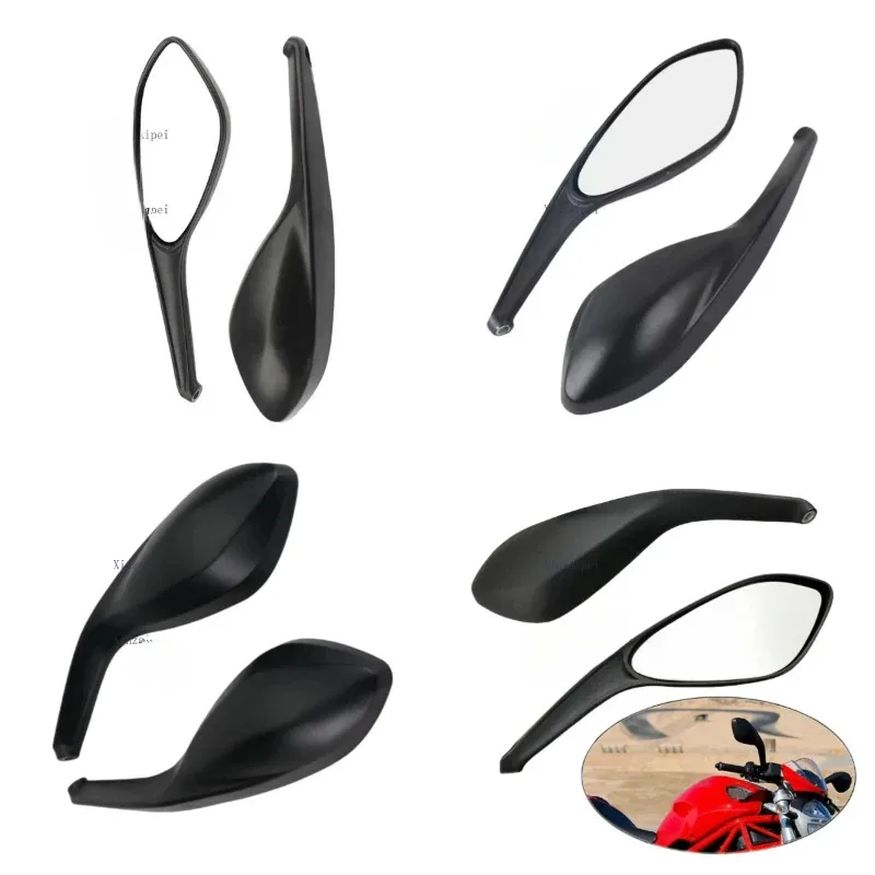 

For DUCATI MONSTER 696 795 796 1100/S/EVO Motorcycle Left Right Mirror Rear View Rearview Side Mirrors Accesorios Para Moto