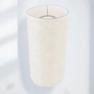 

Floor Lamp Shade Replacement Drum Linen Cover For Table Lamp Pendant E27 Socket Vintage Style Light Diffuser Indoor Decor
