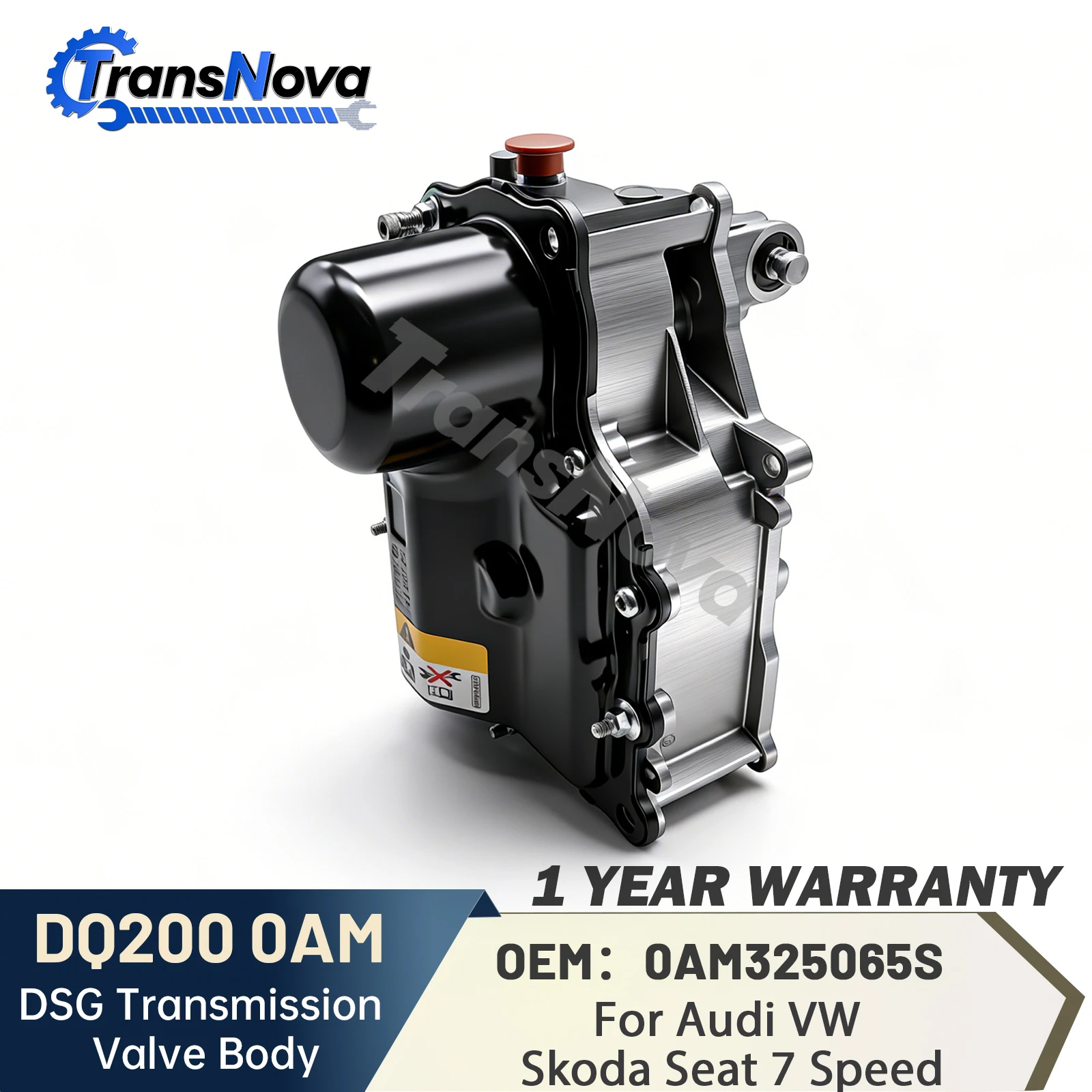 

TransNova DQ200 0AM DSG Mechatronic Valve Body 0AM325065S 7 Speed Gearbox TCU TCM Transmission TCU For AUDI A3 VW TT POLO SKODA