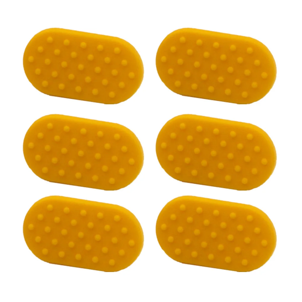 6 Pcs Electric Scooter Finger Thumb Press Silicone Pads For Xiaomi-M365 PRO2 1S Max G30 E-scooter Accessories