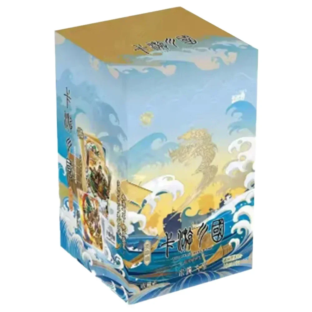 Originele KAYOU Three Kingdoms Kaarten Showdown Trading Card Game Battle Forged From Ashes Limited Edition verzamelkaarten