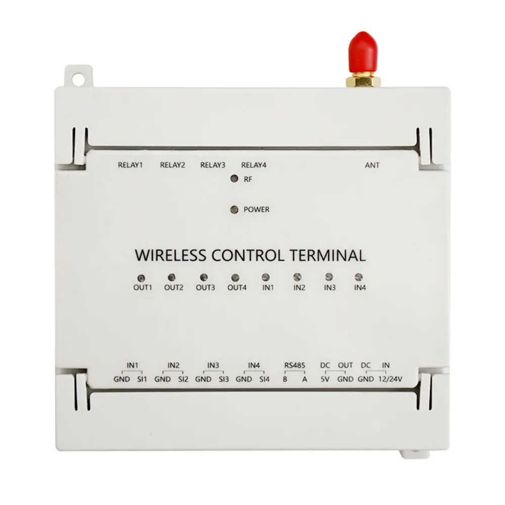 

4 Way Relay for Intelligent Remote Control