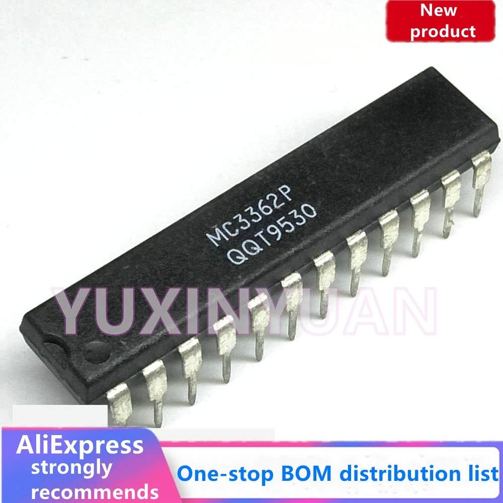 10PCS/LOT  MC3362P  MC3362  MC 3362P 3362 DIP24 in stock