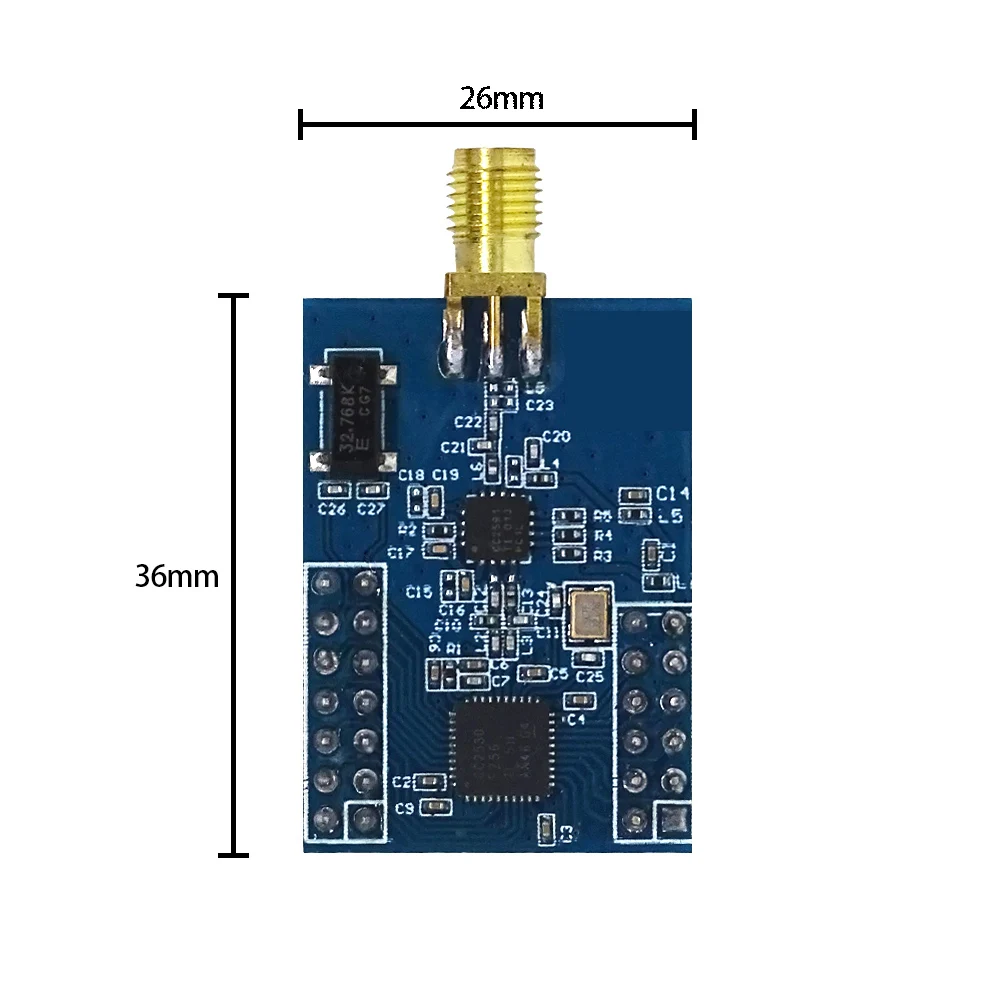 ZigBee Conversion Serial port TTL uart Wireless PA Module CC2530+CC2591