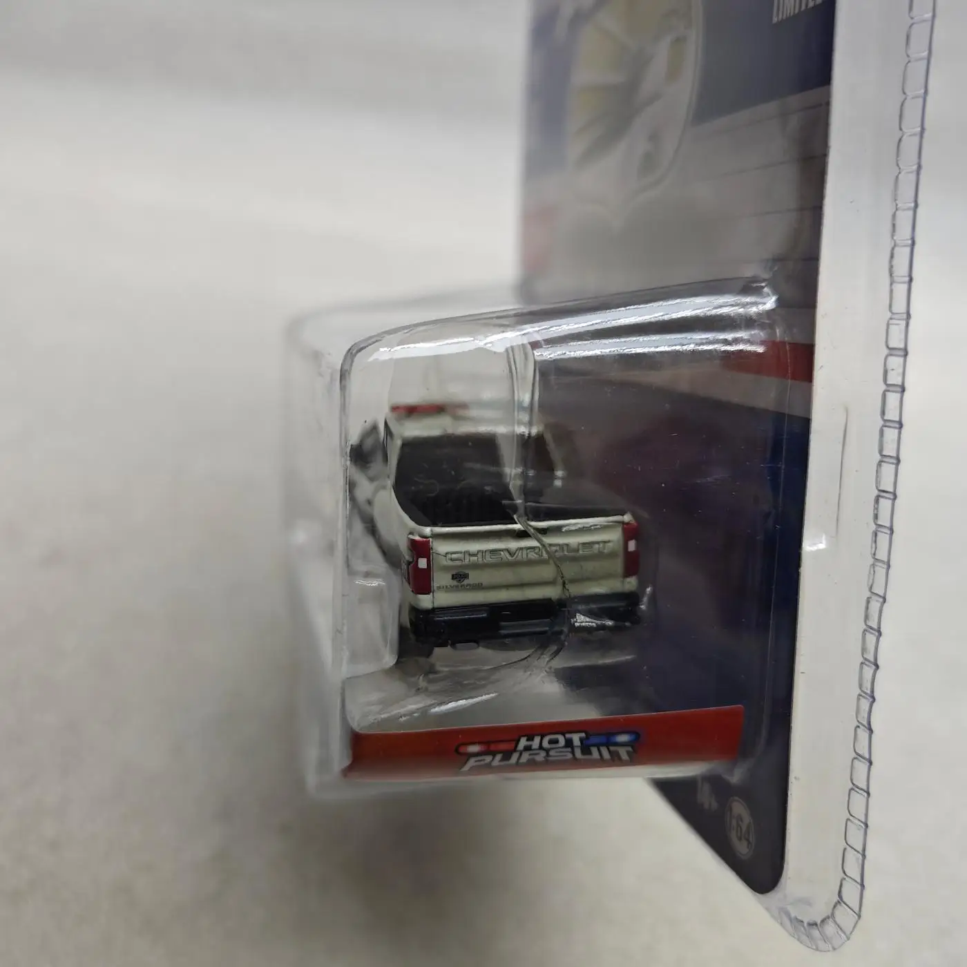1:64 2022 Chevrolet Silverado SSV – General Motors Fleet Police 43020-F Advanced Car Model Collectibles