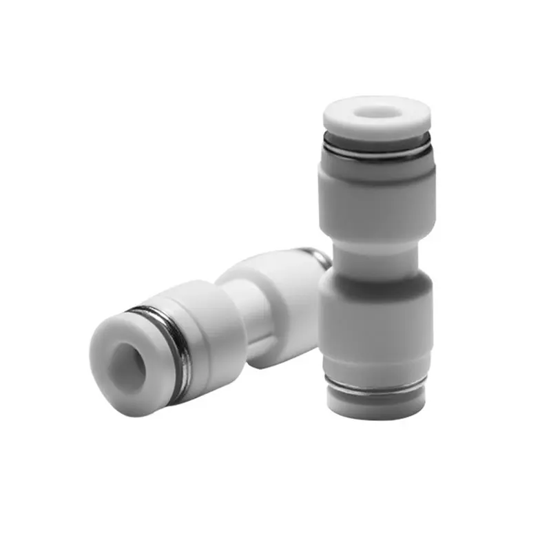 

A13E-PTFE Tube Connectors Pneumatic(2PCS) For Bambu Lab X1, X1C X1E P1P P1S 1.75Mm Filament Splitter Fittings 3D Printer Parts