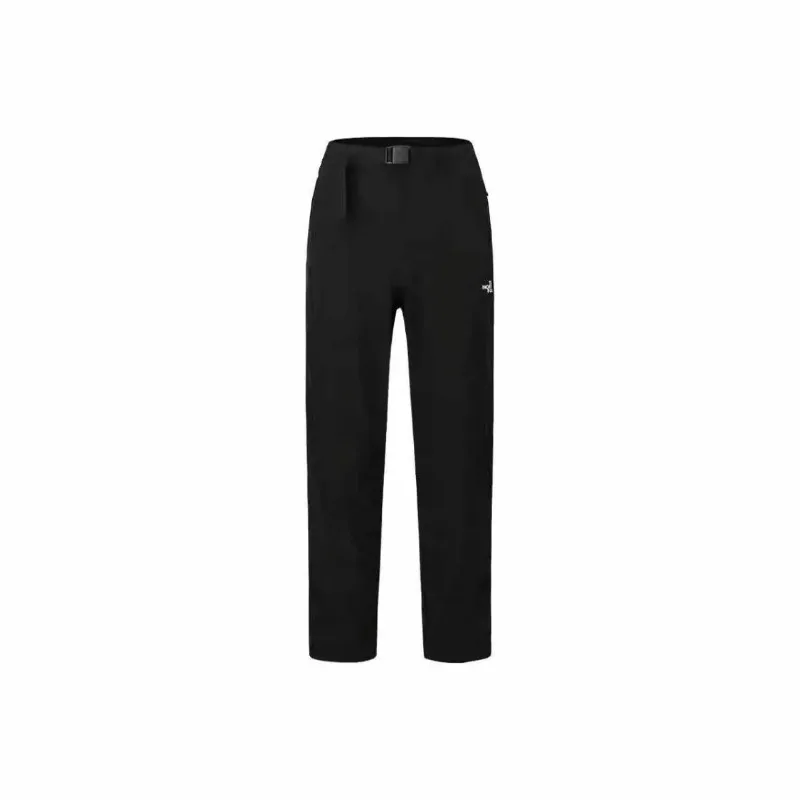 The North Face Urban Exploration Men Pants Soft Lightweight Straight Slim Anti-splash Black Outdoor Hiking Trousers