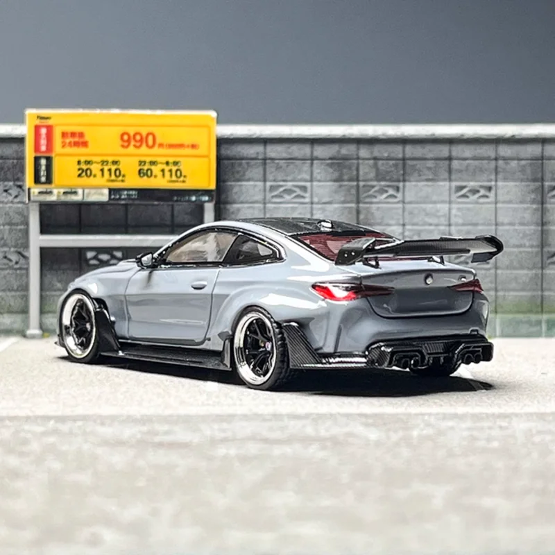 SW دييكاست 1:64 مقياس G82 M4 ADRO الجسم سبيكة محاكاة نموذج سيارة الكبار الكلاسيكية هواية جمع تذكارية عرض هدية عيد #5