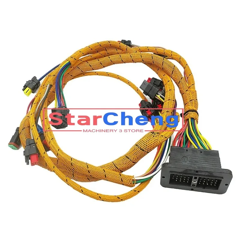 for Caterpillar Cat C4.2 Engine E311d E312d E313d E314d E315d E319d Excavator 310-9688 3109688 Engine Wiring Harness Accessories