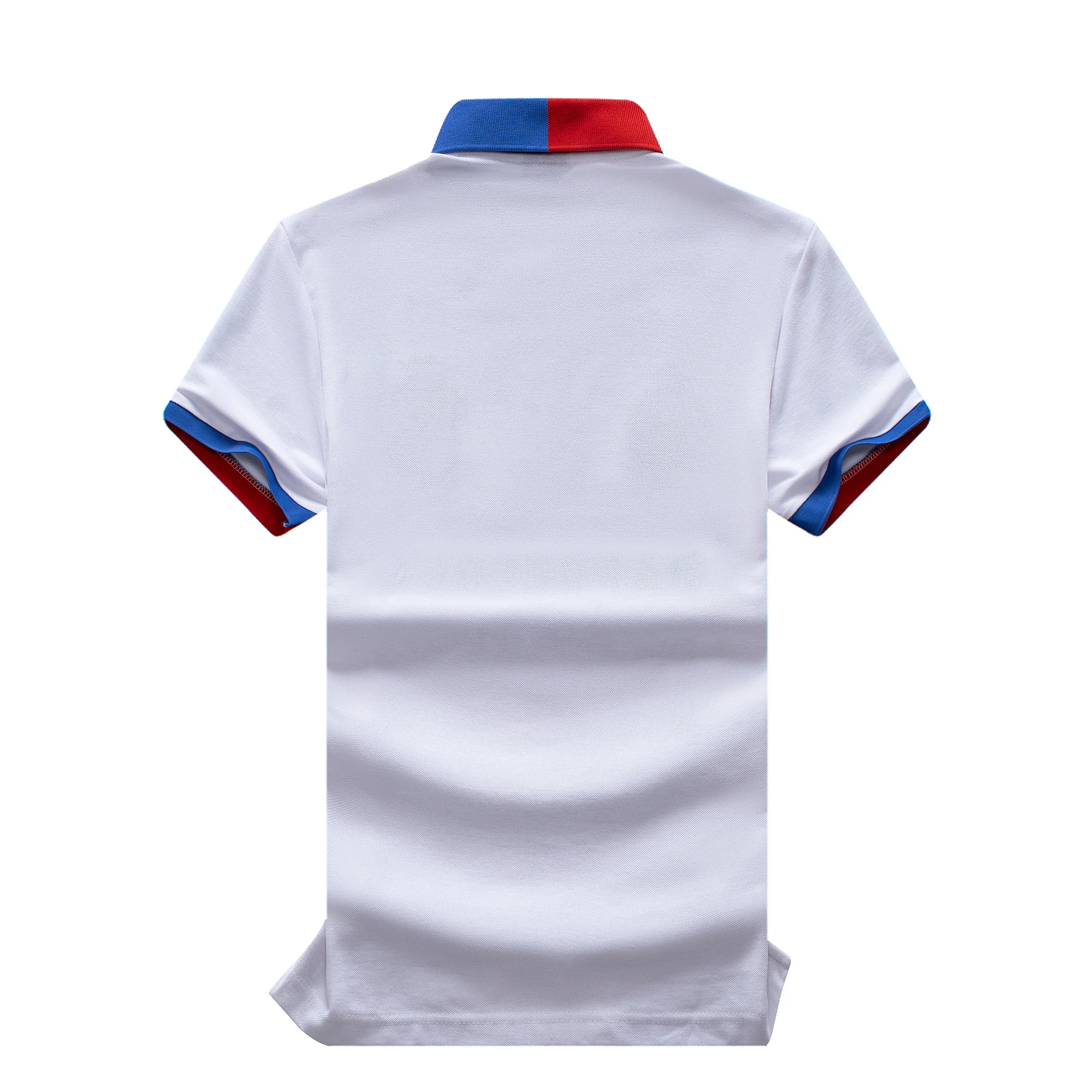 TS Classic Men's Polo High-Quality Cotton 2026 New Summer Polo T Shirt Barcelona Football Fans City