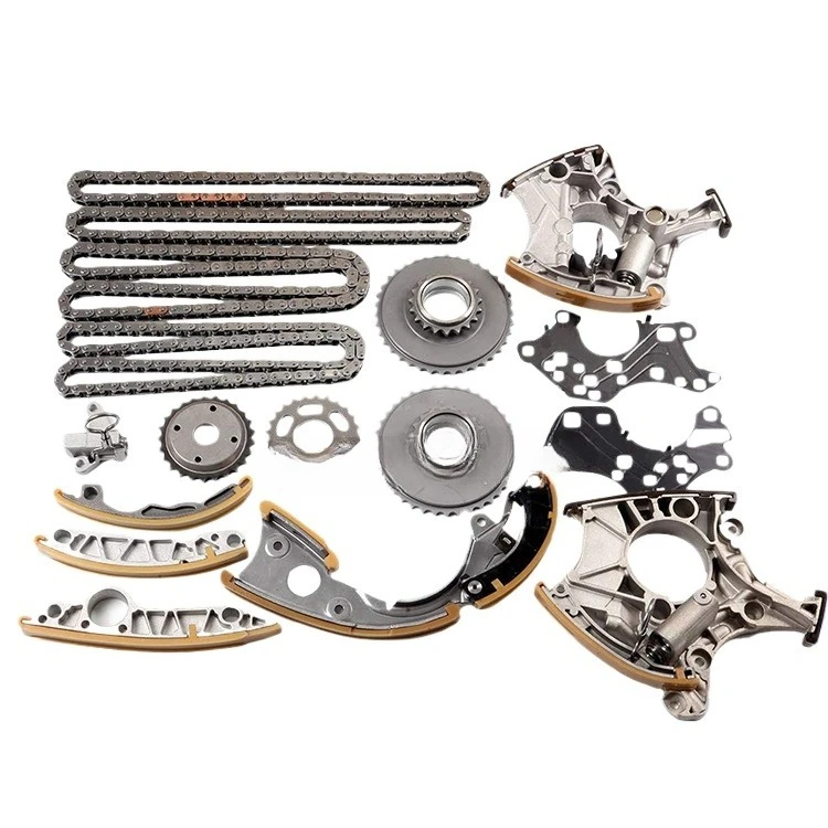 

Chain set 06E109229A is suitable for Volkswagen Audi 3.0t timing repair bag.