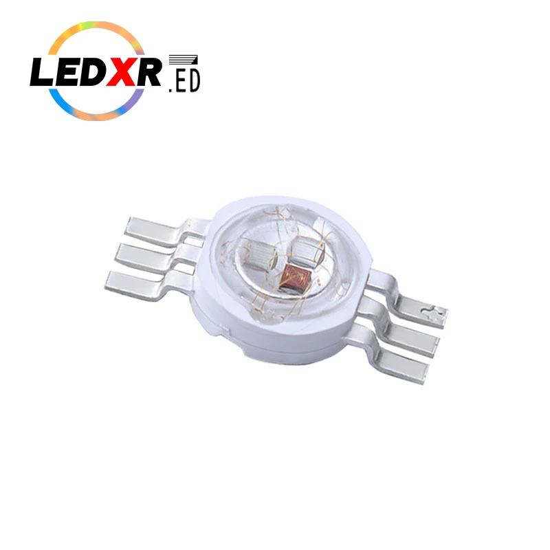 High-power Cree LED1.5W3W9W six-pin full-color LED high-power 350mA RGB lamp beads