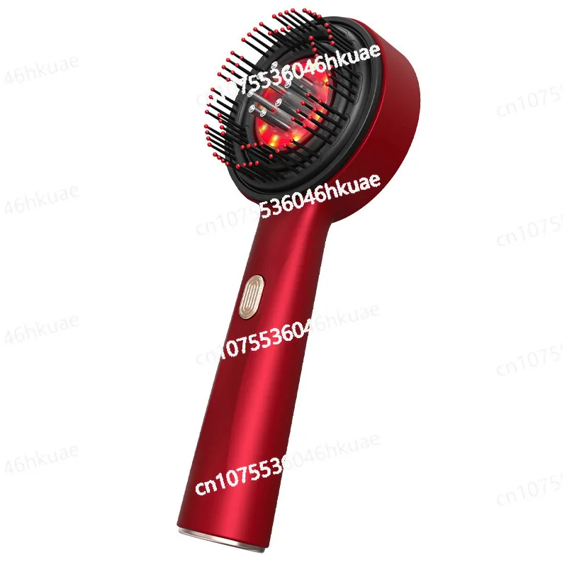 Electric Massage Comb Household Head Red Light Hair Care Hair Salon Comb Scalp Meridian Massager