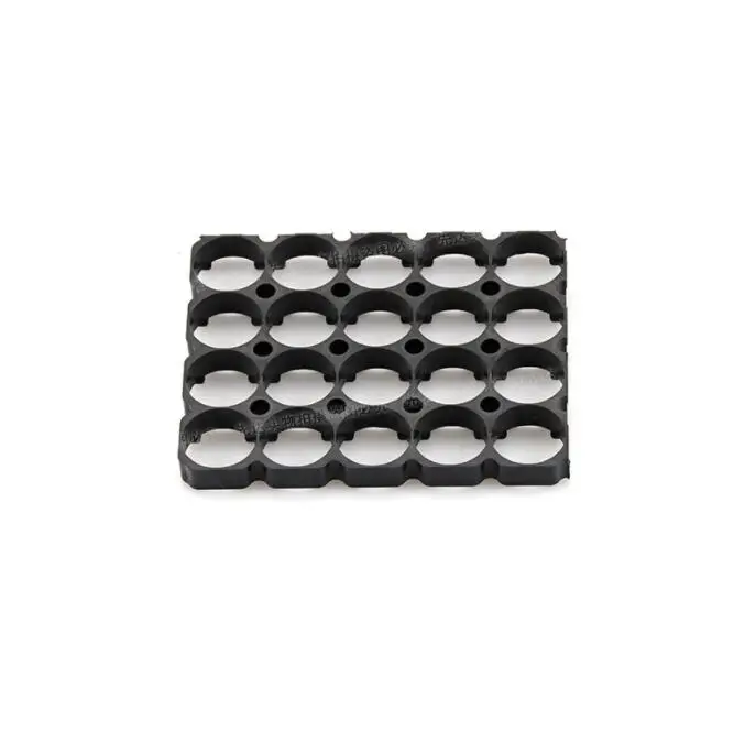 

MasterFire 500pcs/lot 4*5 Cell 18650 Batteries Spacer Radiating Shell Plastic Heat Holder Bracket Battery Storage Box Brackets