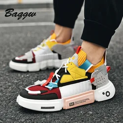 Fashion Colorful Design Casual Couple Sneakers for Women/men Summer Breathable Sportswear Trainers Running Shoes Plus Size 36-47