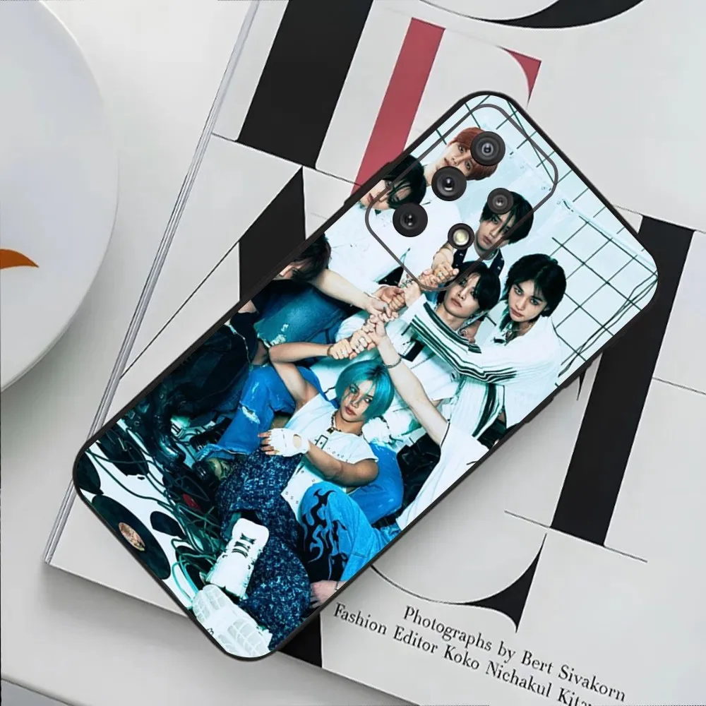 Kpop S-Stray K-Kids Phone Case For Samsung Galaxy S24,S20,S21,S22,S23,Fe,Lite,Plus,Ultra,Note Shell