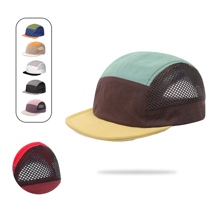 

Мужская и женская быстросохнущая шапка для бега с UPF, защита от солнца, впитывающая влагу, бейсболка, бейсболка для рыбалки, гольфа, ретро, дальнобойщика, спортивные кепки