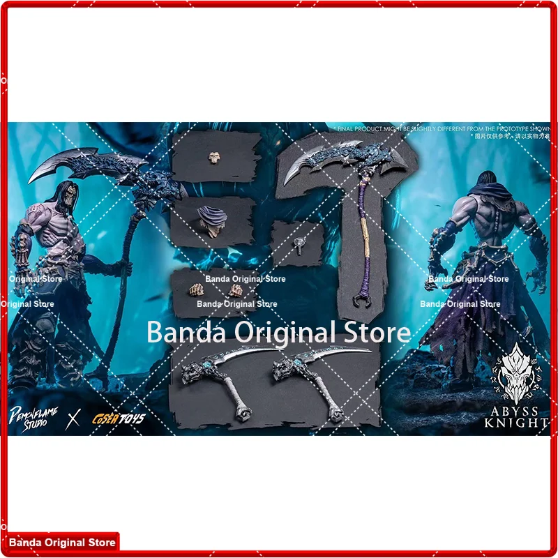 

100% In Stock Original XCOSERTOYS 1/12 AD 005 Dark Abyss Knight Full Set About 18cm Anime Action Collection Figures Model Toys