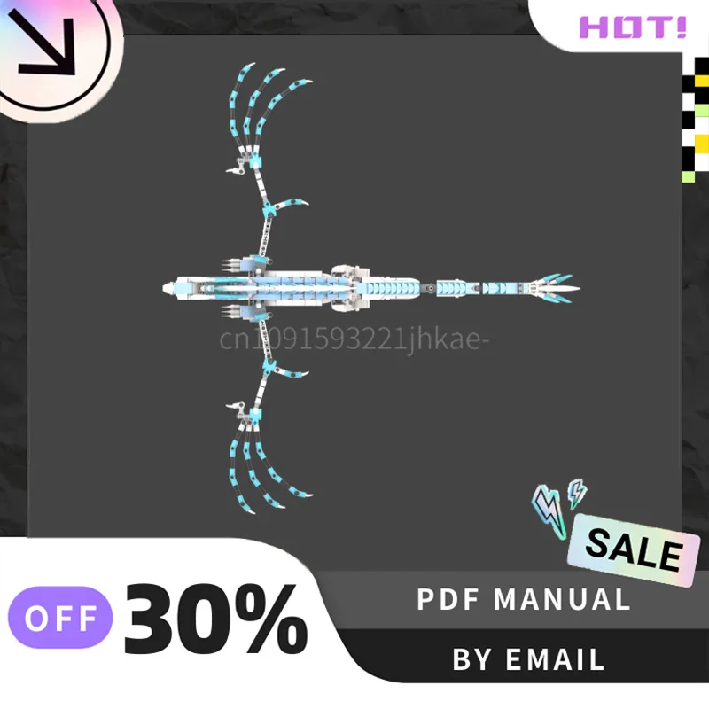 [984 個] カスタマイズされた MOC 火の翼 IceWing クリエイティブビルディングブロックセット STEM 教育玩具 DIY 建設モデルキットギフト