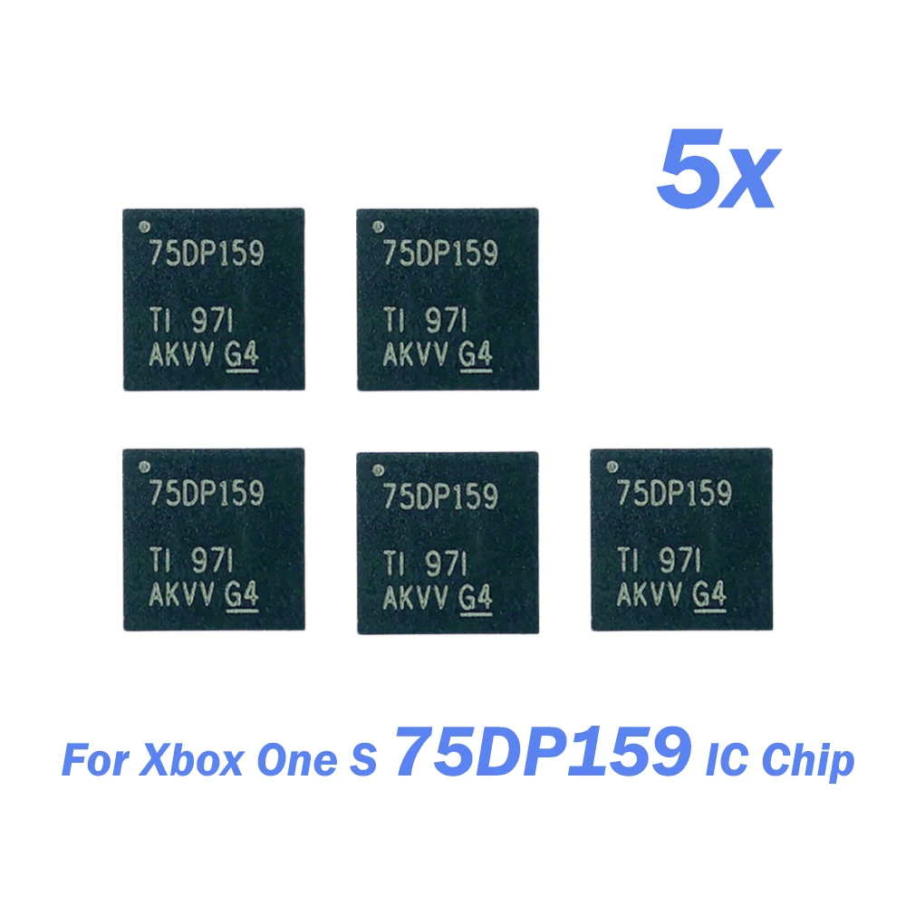 2/5/10pcs TDP158 75DP159 HDMI IC Retimer for Xbox One X for Xbox One S Replacement IC Chip image 3