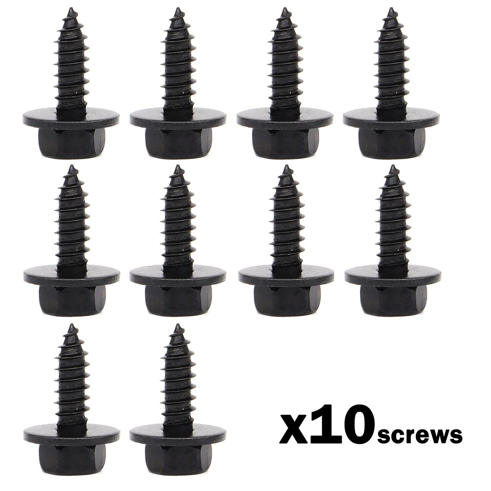 10 Pcs Screw Bolt Retainer Fender Liner Under Cover Clip for Toyota Camry RAV4 TUNDRA tacoma 90159-60498