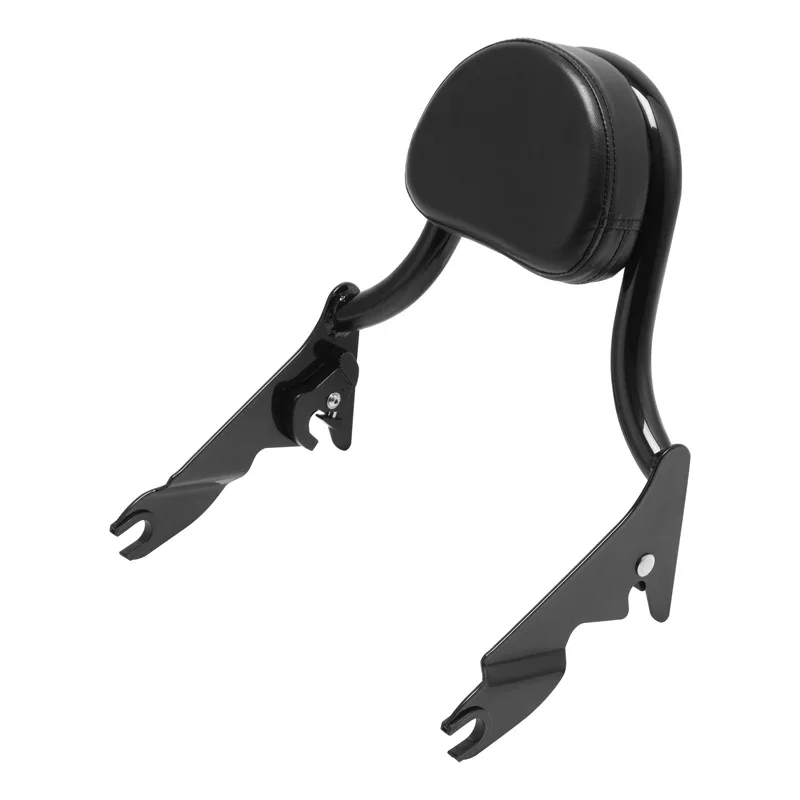 

Motorcycle Sissy Bar Passenger Backrest For Harley Touring Road Street Glide Electra Glide 2009-2025