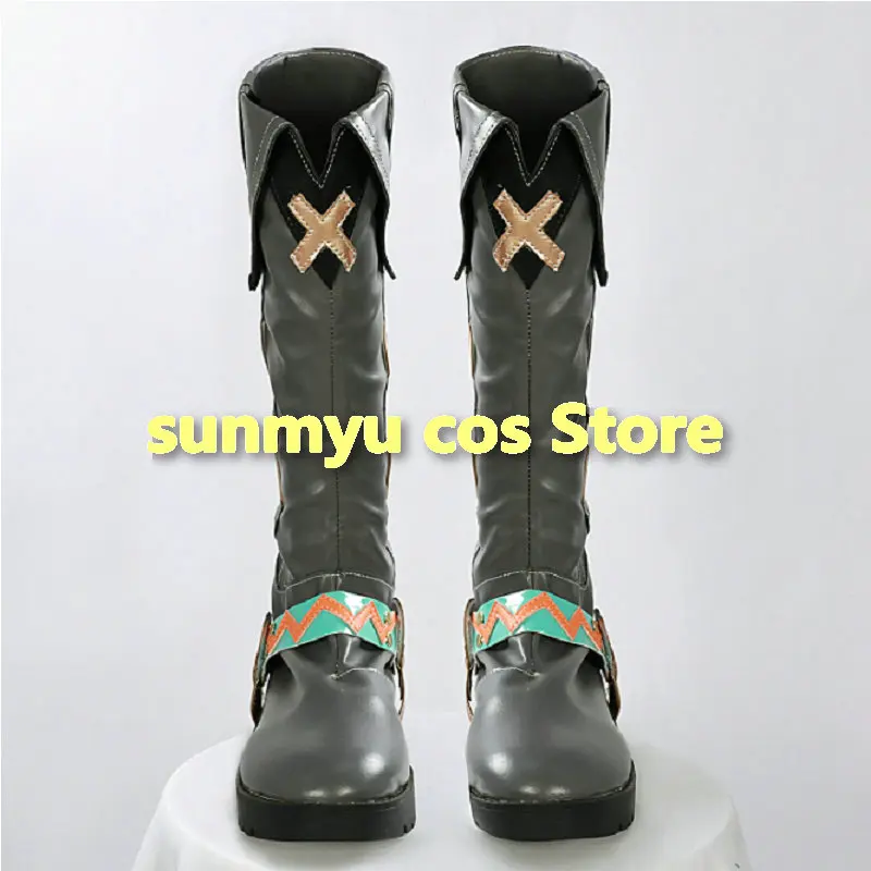 

Genshin Impact Ifa Boots Обувь для косплея