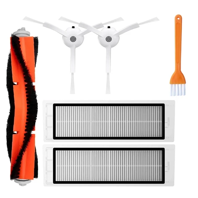 Für XiaoMi Roborock S5 S50 S51 S55 S6 S60 S6 Reine Staubsauger Ersatzteile HEPA-Filter Mopp Tuch Seite/haupt Pinsel Zubehör