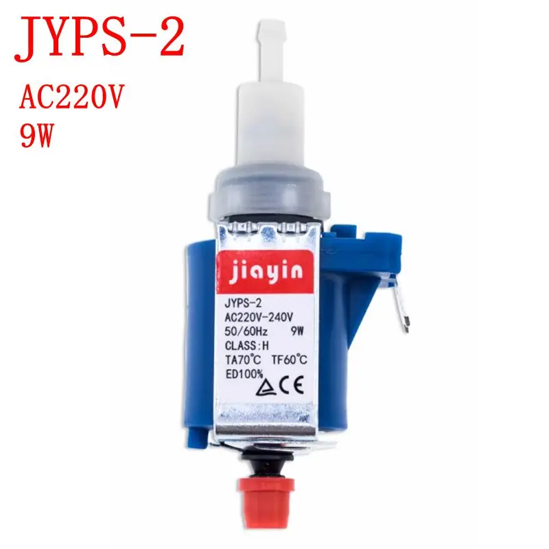 

Jiayin Electric Iron Electromagnetic Water Pump, MOPA Equipment, Clothing Manual Steam, 220V, 9W, JYPS-2