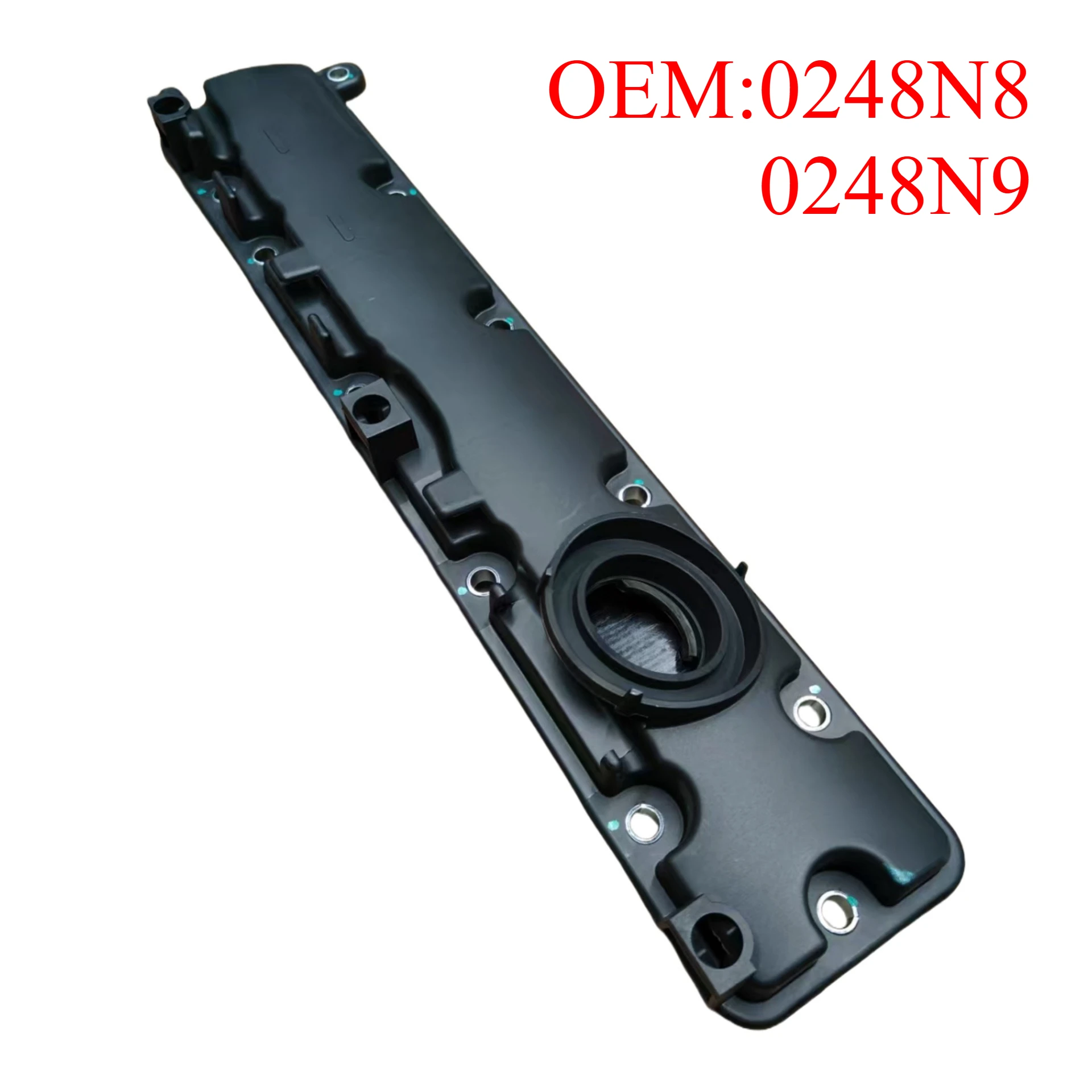 1PCS 0248N8 0248N9 For Peugeot 307 307CC 407 Citroen Picasso Xsara C5 Brand New Engine Cylinder Valve Cover & Gasket