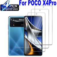 For Xiaomi POCO X4 Pro 5G Tempered Glass Screen Protector Glass Film