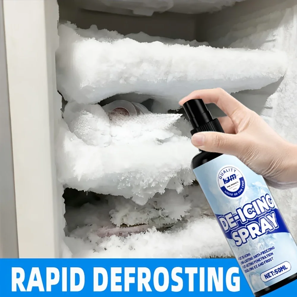 بخاخ إزالة الجليد متعدد الأغراض |   يذوب الثلج والثلج في 3 ثوانٍ، حماية تدوم طويلاً، مناسبة للزجاج الأمامي ونوافذ السيارة