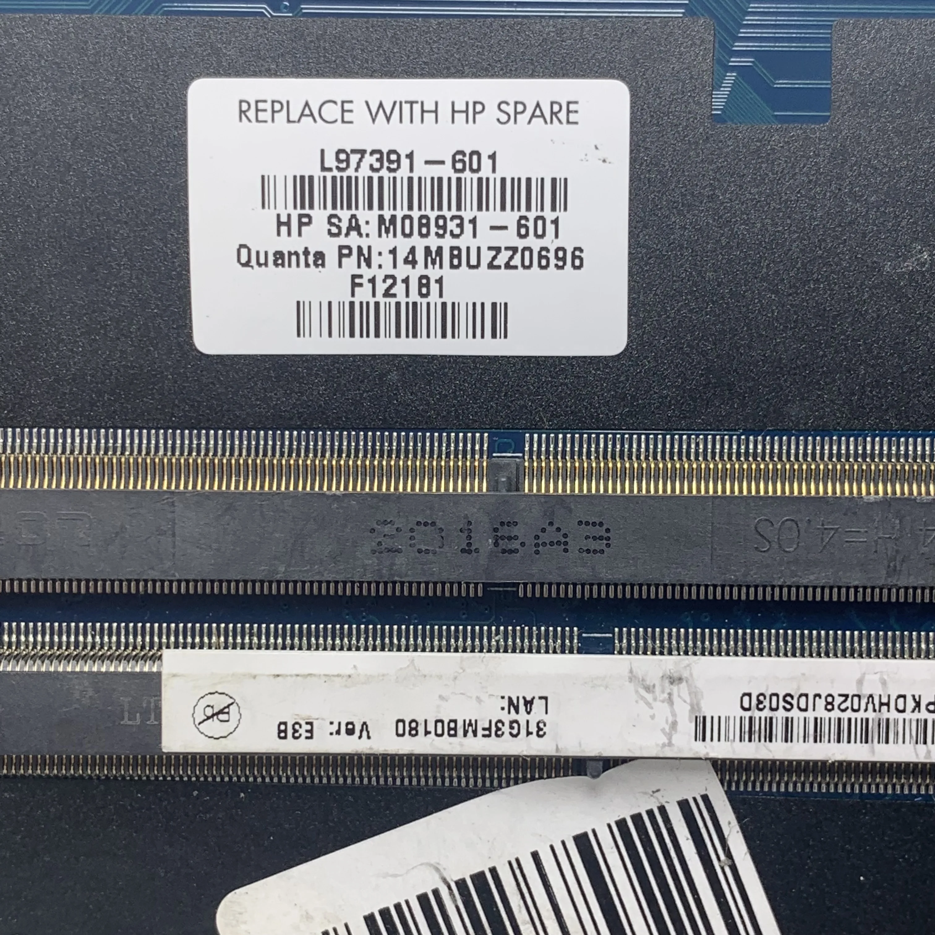 

Для HP 15-EP L97391-601 L97391-001 L97391-501 с процессором SRH8Q I7-10750H, материнская плата для ноутбука N18P-G62-A1, 100% протестировано, ОК DAG3FBMB8E0