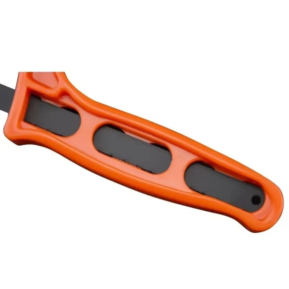 Small Hand Saw Tool Woodworking Saw Blade Household Hand Saw Gypsum Board Cutting Wood Plastic or Metal Multi-Function Saw - view 3