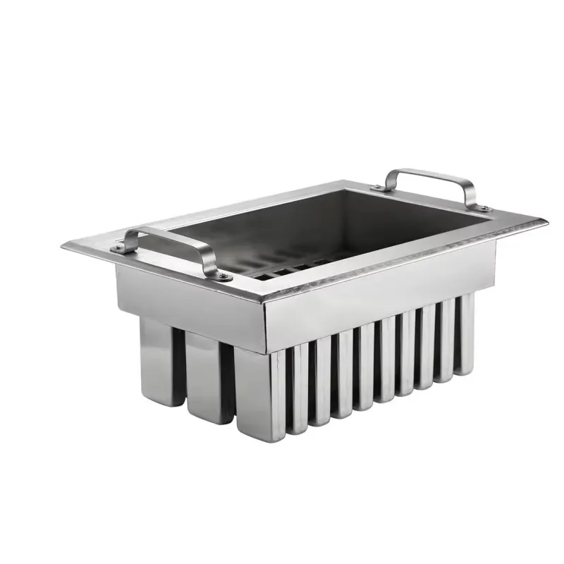 Summer series popsicle molds, six models, ice cream making kitchen tools, ice cube tray with straw