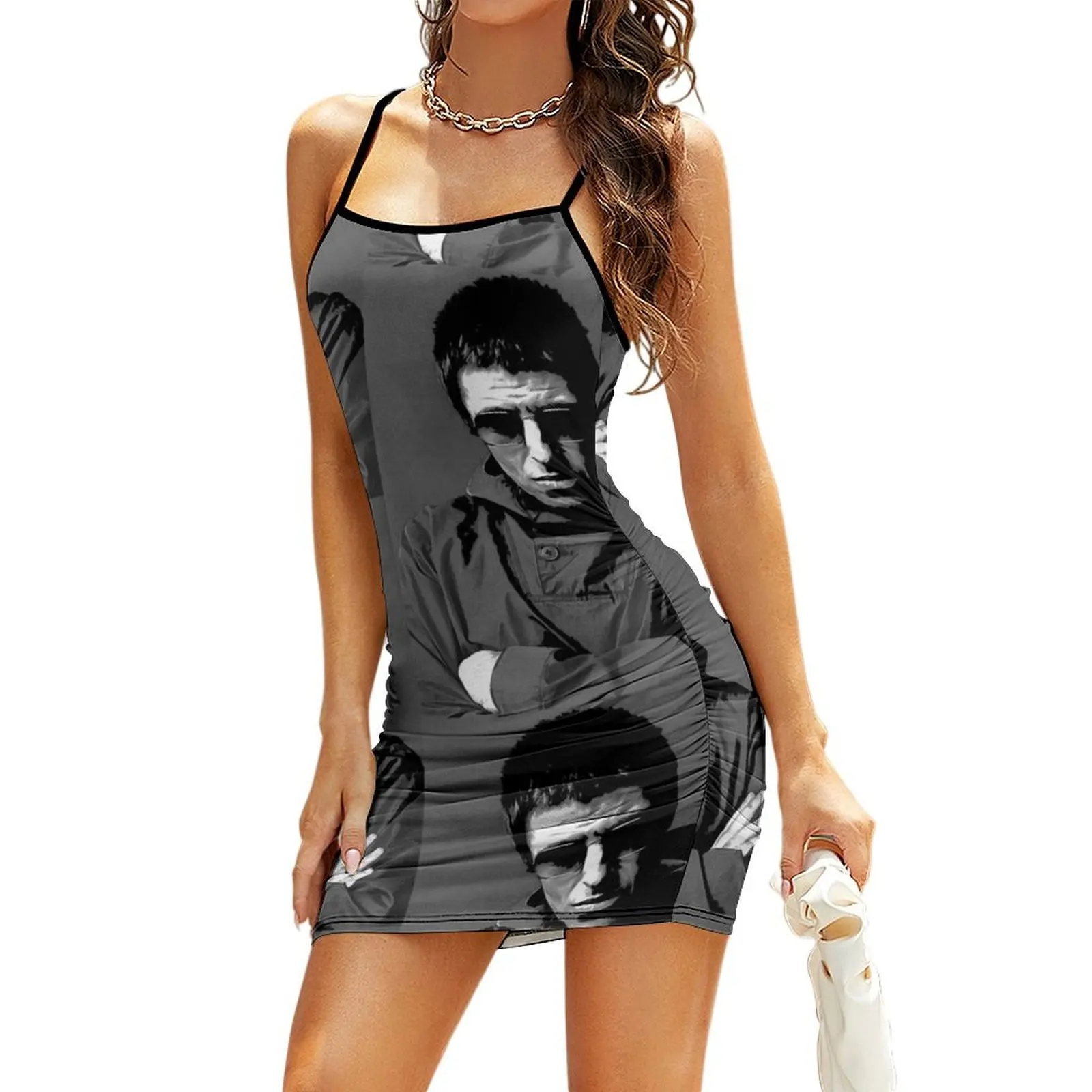 

Liam Gallagher #2 Sling Dress party dresses woman Women long dress Women's summer long dress women evening