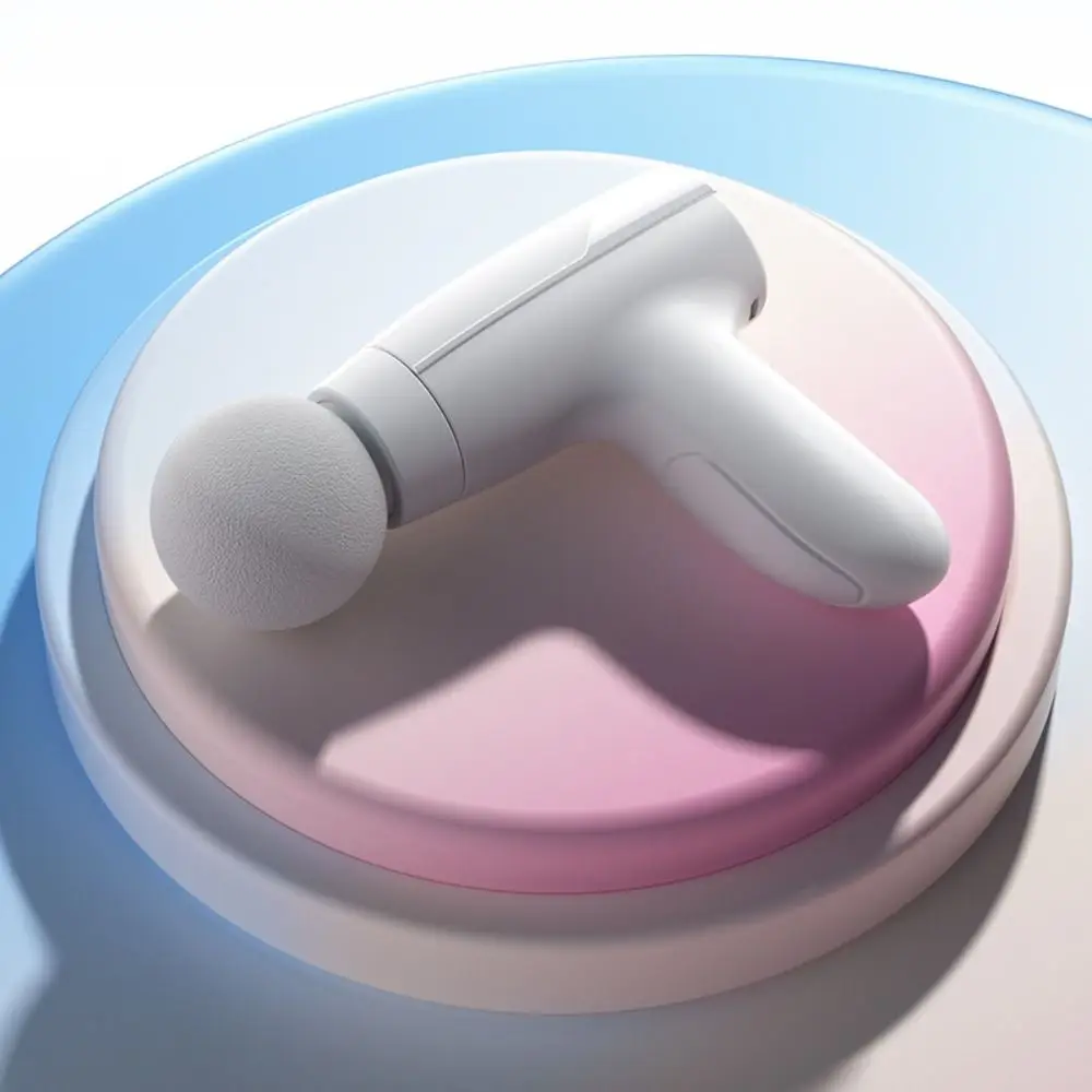 

Electric Deep Tissue Massager Handheld 3 Levels Adjustable Electric Fascia Massager Mini Portable Deep Tissue Massagegun