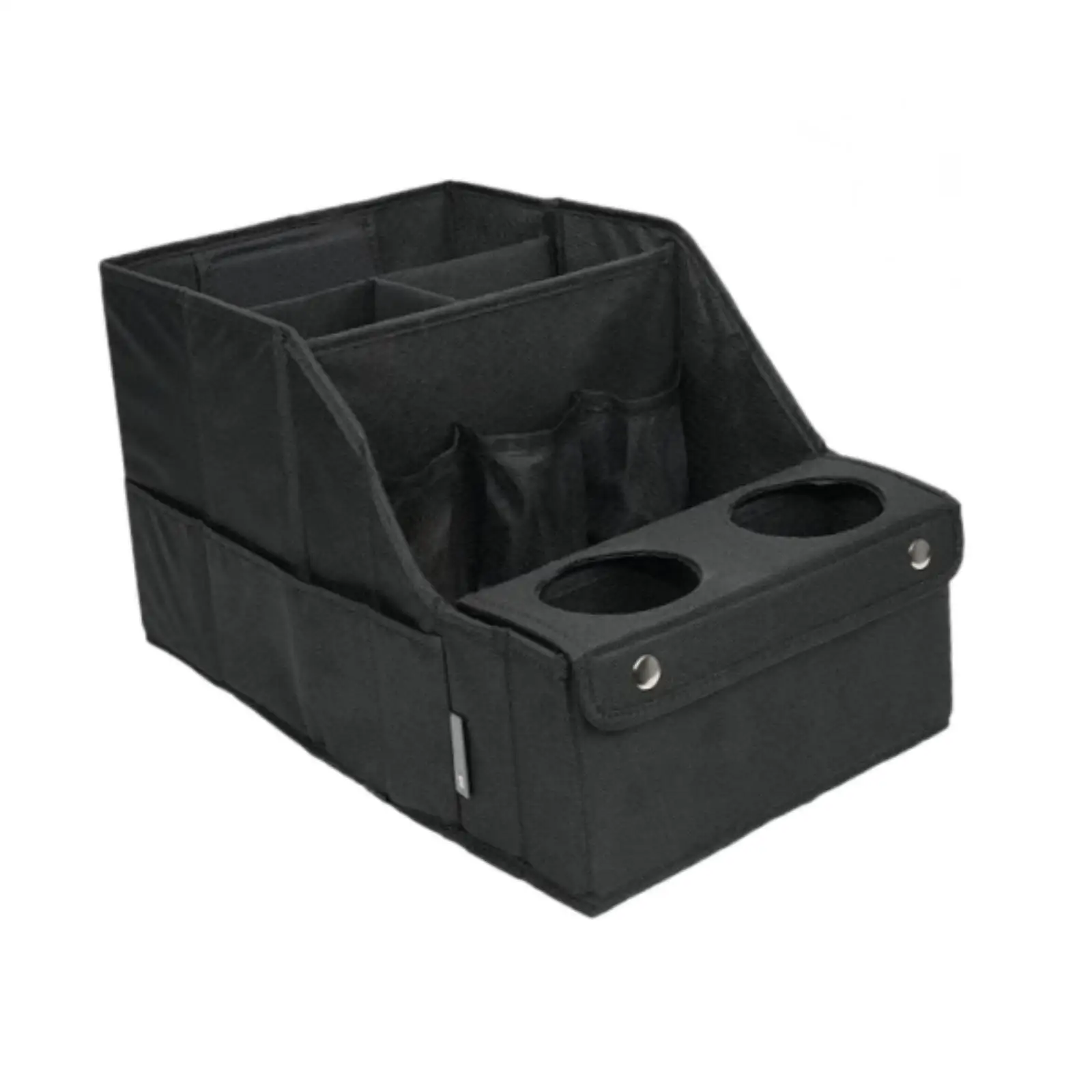 Seat Car Organizer Backrest Multi Compartment Saving Space Movable Dividers Car