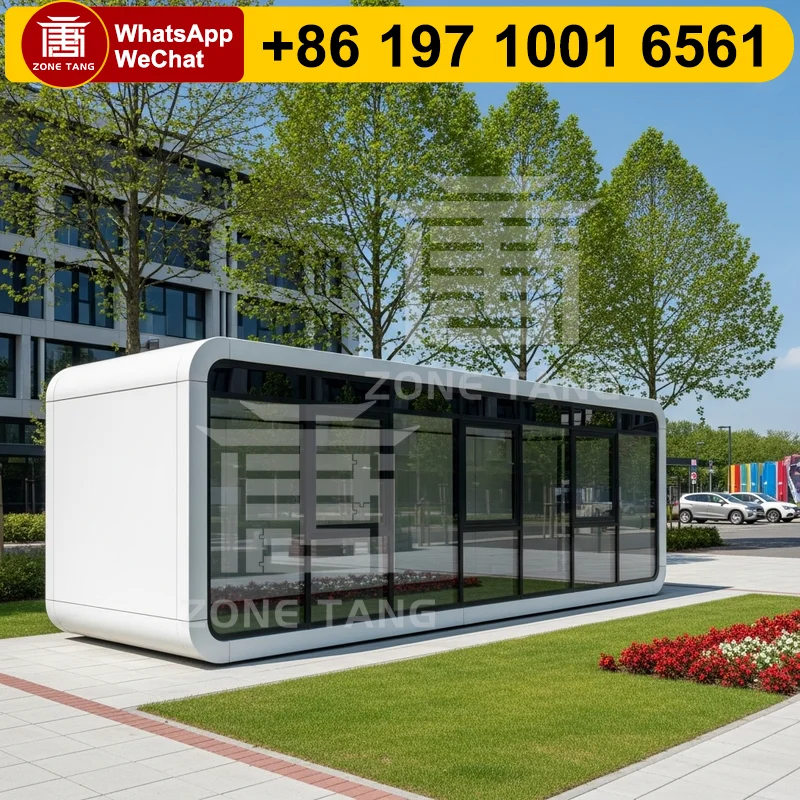 

Modern Prefab House Detachable Shop Capsule House Modular Prefabricated House Single Wide Modular Homes Affordable Modular Homes