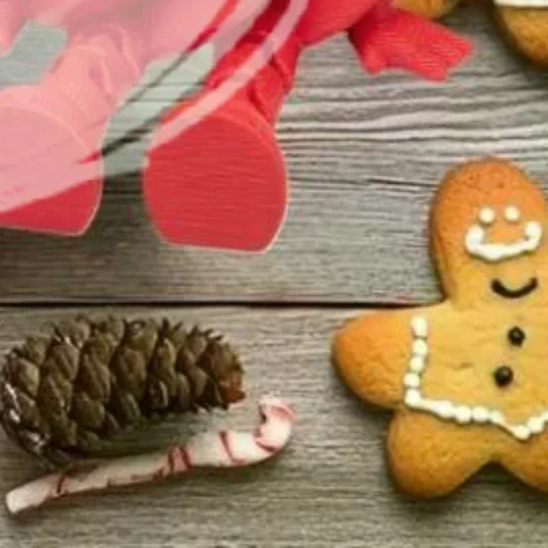 3D Printed Christmas Cute Desktop Ornaments Christmas Trees With Colorful Joints And Movable Shapes Christmas Gift Decorations