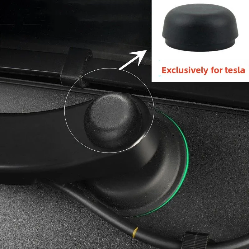 

Suitable for Tesla Model 3YX Front Wiper Rocker Arm Screw Waterproof Cover Wiper Hat