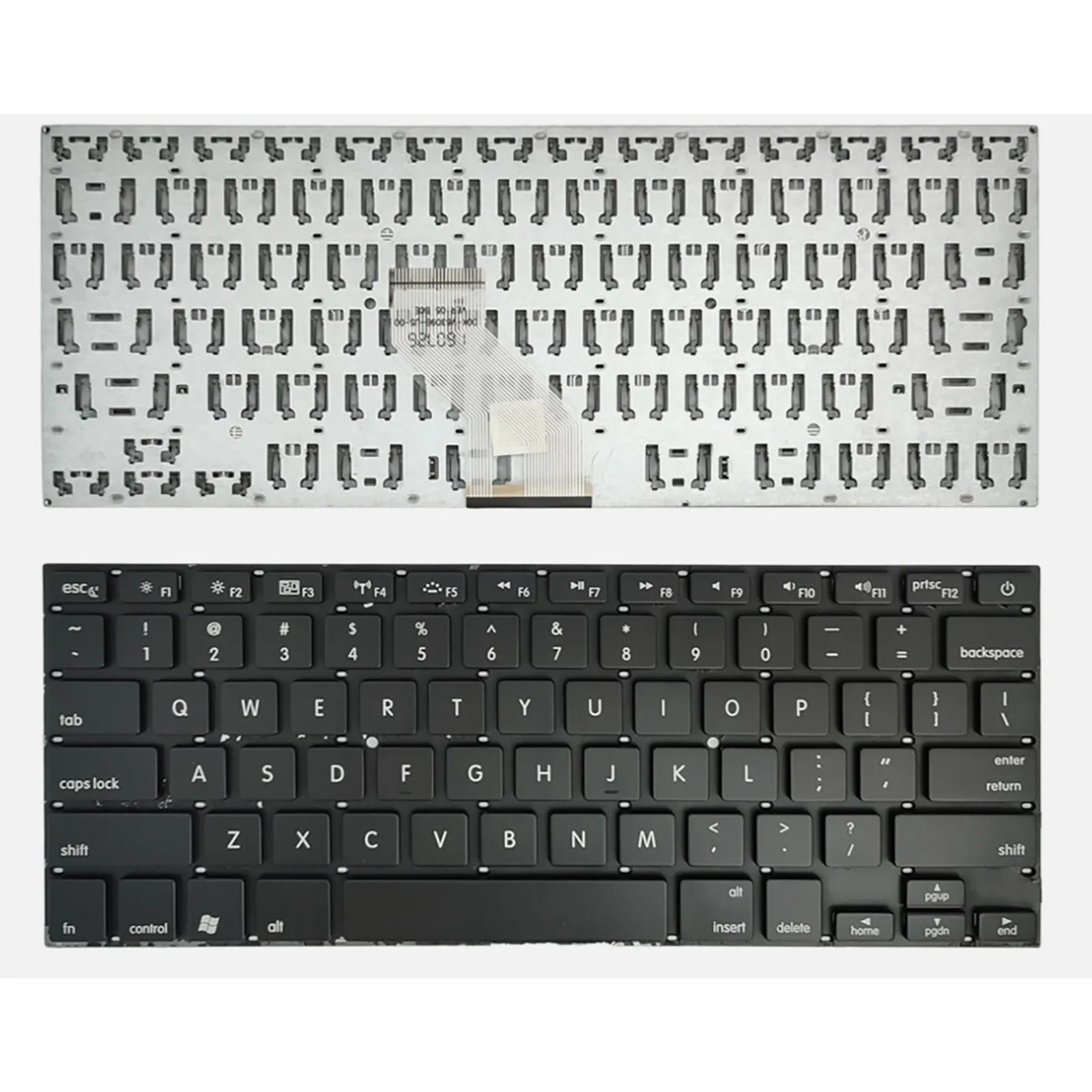 

US layout for ENZ C16S C16B U33 DOK-V6309H D0K-V6309B Wbin AirBook GTI DOK-V6309B DOK-V6309H Laptop keyboard No Backlight