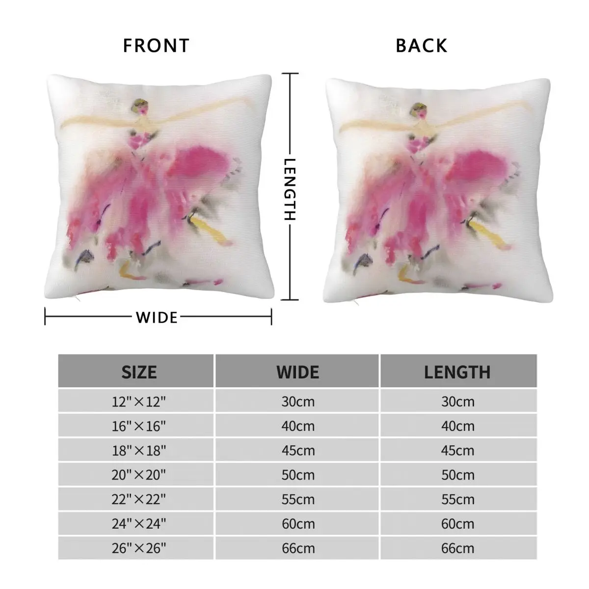 Jolin Tsai Dancing Diva Square Pillowcase Polyester Linen Velvet Printed Zip Decor Pillow Case Room Cushion Case 18