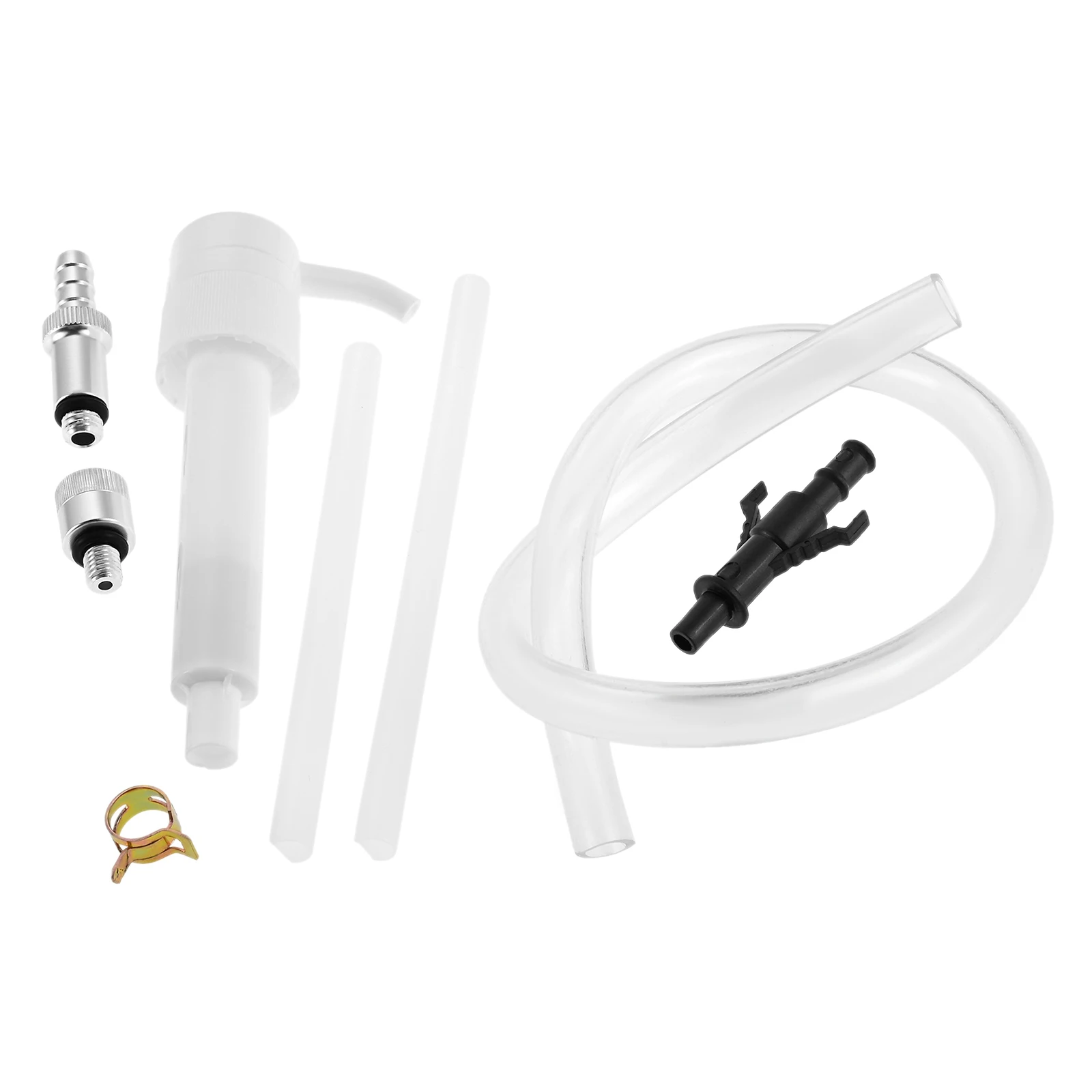 Kit de bomba de aceite de engranaje inferior, adaptador giratorio de 3/8 "-16, para motores fueraborda extranjeros Yamaha Nissan Tohatso Honda Johnson Evinrude, 1 ud.