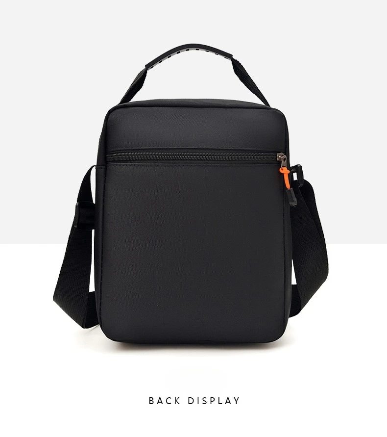 Geräumige Herrentasche, Umhängetasche, wasserdichter und abriebfester Rucksack mit mehreren Fächern, ideal für den Geschäftsalltag. – Detail 29
